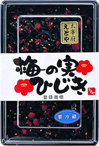 十二堂えとや 梅の実ひじき １50g×5個セット バッグ
