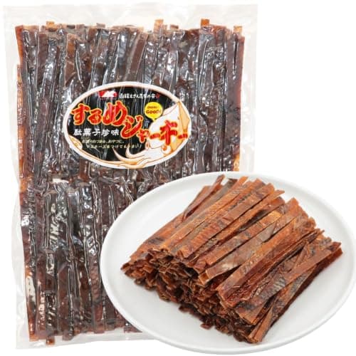 函館えさん昆布の会 するめ スルメジャーキー 500g (A1)