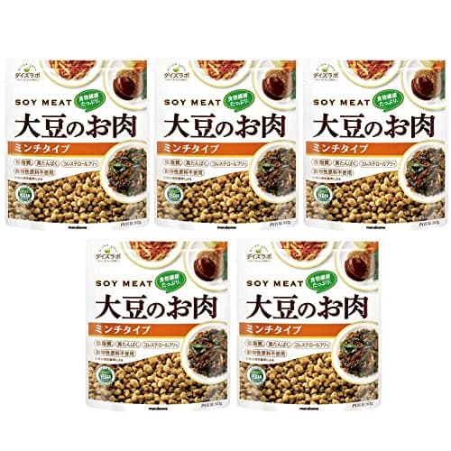 マルコメ ダイズラボ 大豆のお肉レトルト ミンチ 80g ×5個【注目の大豆ミート】