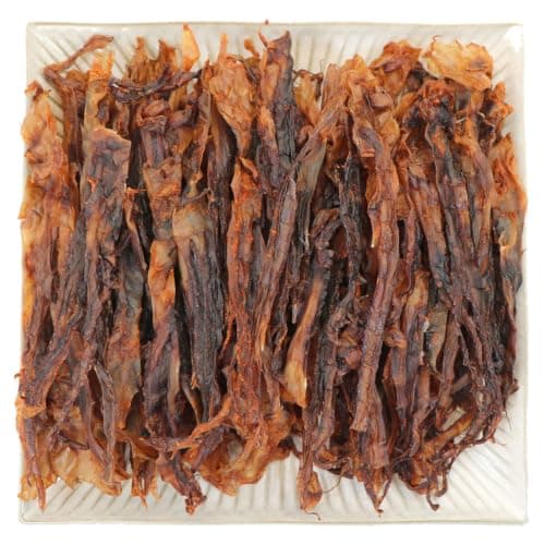 函館えさん昆布の会 するめげそ 激辛スルメジャーキー 330g (A2)