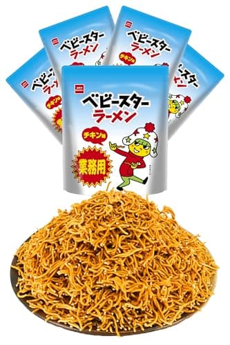 【公式】ベビースターラーメン チキン味 500g×5袋