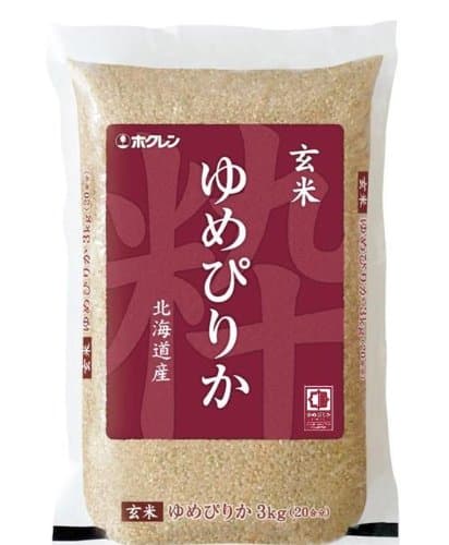 ホクレン 北海道産 玄米 ゆめぴりか 3kg 令和7年産