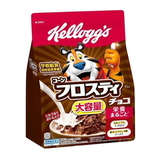 ケロッグ コーンフロスティ チョコ 大容量 280g ×6袋