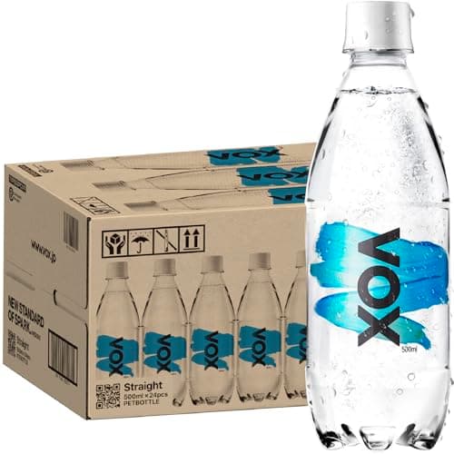 VOX(ヴォックス) 強炭酸水 ストレート 無糖 500ml ×24本