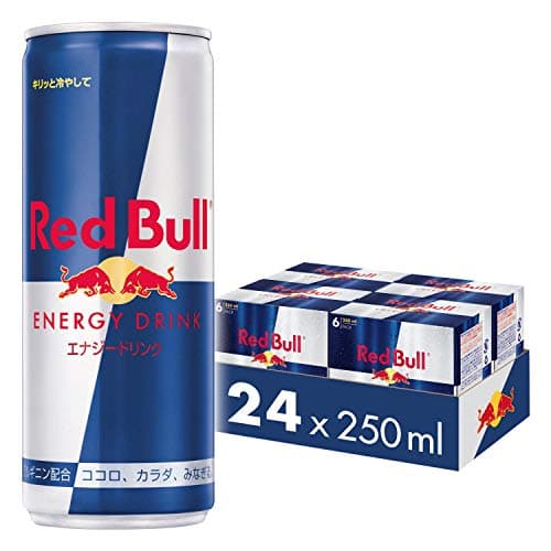 レッドブル・ジャパン レッドブル・エナジードリンク 250ml缶×24本入