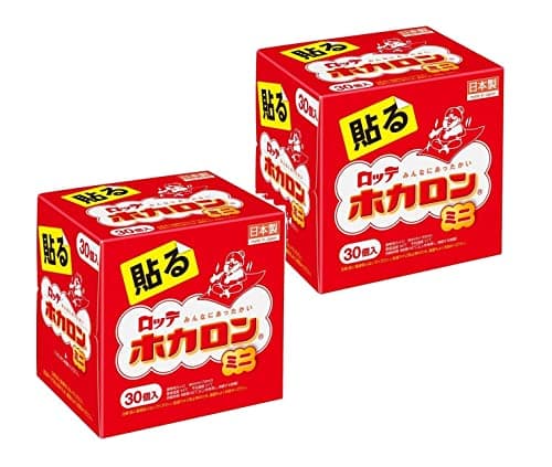 ホカロン貼るミニ30P×2個