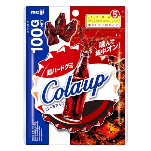 明治グミ コーラアップ 100ｇ×6個