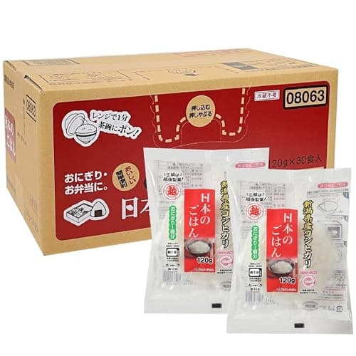 越後製菓 日本のごはん 120g×30個 炊きたての味