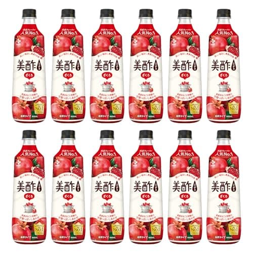 公式 美酢 (ミチョ) 希釈タイプ ざくろ味 800ml 12本セット