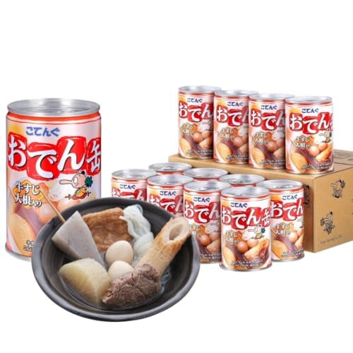 【Amazon.co.jp限定】公式 こてんぐ おでん缶牛すじ大根入り 製造から3年賞味 12缶入 ギフト 離れて暮らすたいせつな人へ 缶詰 おつまみ おかず 箸いらず アウトドアにも 非常食 保存食 ローリングストック 缶切り不要