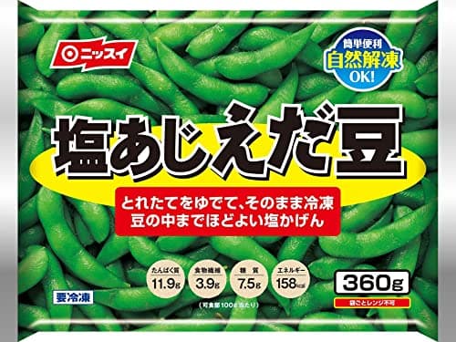 [冷凍] ニッスイ 塩あじえだ豆 360g ×4