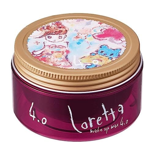 ロレッタ メイクアップワックス 4.0 65g ヘアワックス ツヤ パーマ ウェーブ アレンジ ほどよい軽さ キープ力 まとめ髪