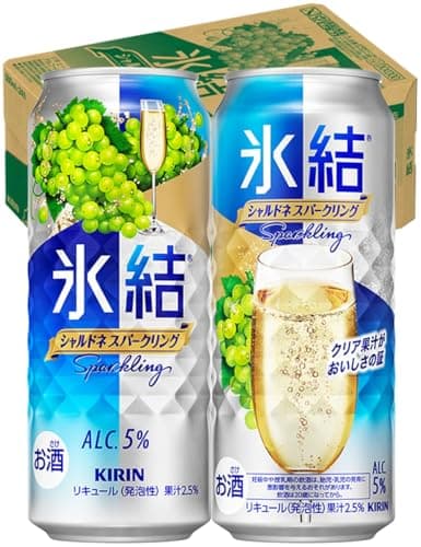 氷結 チューハイ500ml×24本 キリン 氷結 シャルドネスパークリング サワー 酎ハイ お酒