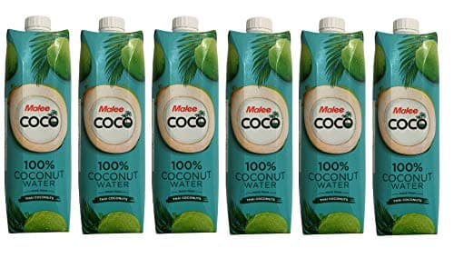 100%ココナッツウォーター Malee 1000ml　6本セット