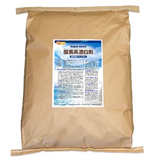 NICHIGA(ニチガ) 酸素系漂白剤 24kg〈Oxygen bleach〉過炭酸ナトリウム 100％ 粉末 洗濯槽クリーナー 洗濯助剤 掃除に TK7 -HKO