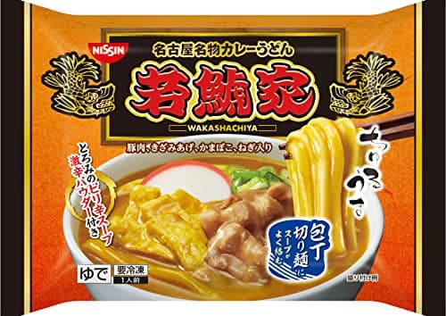 [冷凍] 日清食品冷凍 若鯱家 カレーうどん 278g×7
