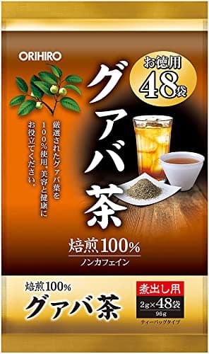 オリヒロ 徳用グァバ茶 2g×48袋