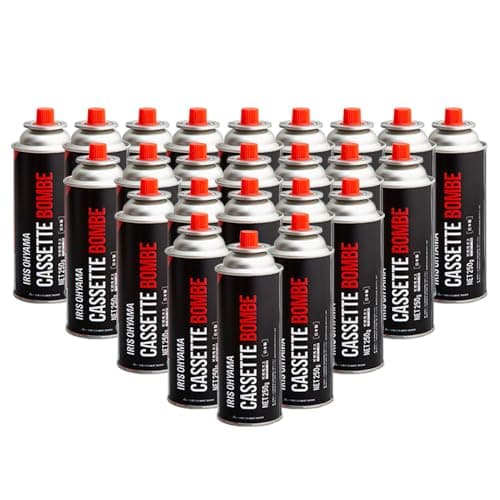 アイリスプラザ アイリスカセットボンベ 250g×3本入×8組(24本セット)