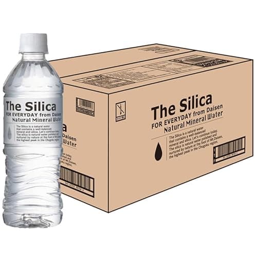 天然水 The Silica 500ml 24本 シリカ 軟水 国産