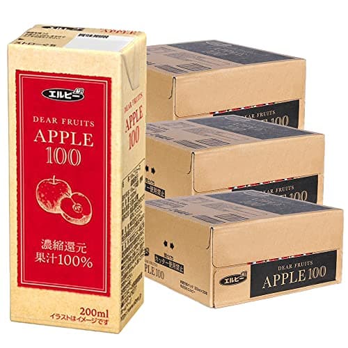 アイリスプラザ アップル ジュース 紙パック 200ml ×90本 100% りんご アップルジュース APPLE
