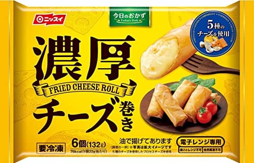 [冷凍] ニッスイ 濃厚チーズ巻き 6個 ×4