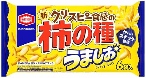 亀田製菓 亀田の柿の種うましお 6袋詰 150g×12袋