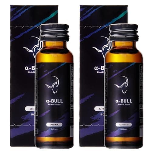 α-BULL BLACK SHOT 50ml × 2本入り