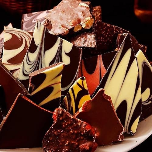 チュベ・ド・ショコラ 割れチョコミックス 12種 600g 東京 自由が丘 チョコレート (600g, ビター系多め)