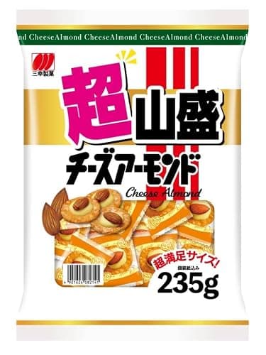 三幸製菓 超山盛チーズアーモンド 大容量 大袋 個包装 おつまみ 業務用 パーティー せんべい 235g