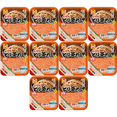 マルちゃん ふっくら とり釜めし 160g ×10個