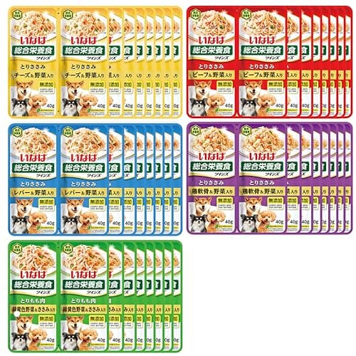 いなば ツインズ 5種セット 80g 各8個（計40個） とりささみ とりもも肉