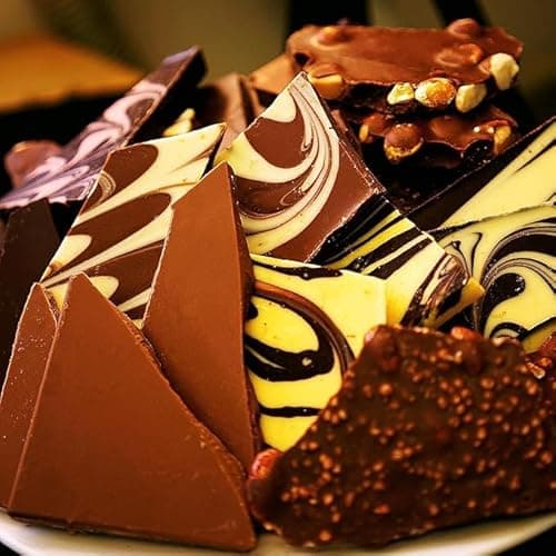チュベ・ド・ショコラ 割れチョコミックス 12種 600g 東京 自由が丘 チョコレート (600g, ミルク多め)