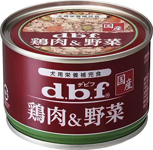デビフ 鶏肉&野菜 150g×6個(まとめ買い)
