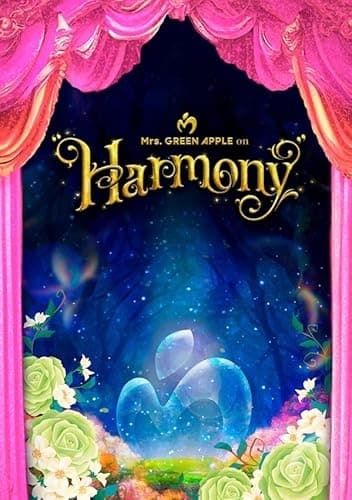Mrs. GREEN APPLE on “Harmony” (2枚組) [DVD]