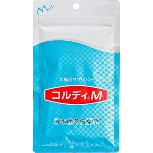 コルディ M 犬 猫 冬虫夏草 サプリ 国産 100g