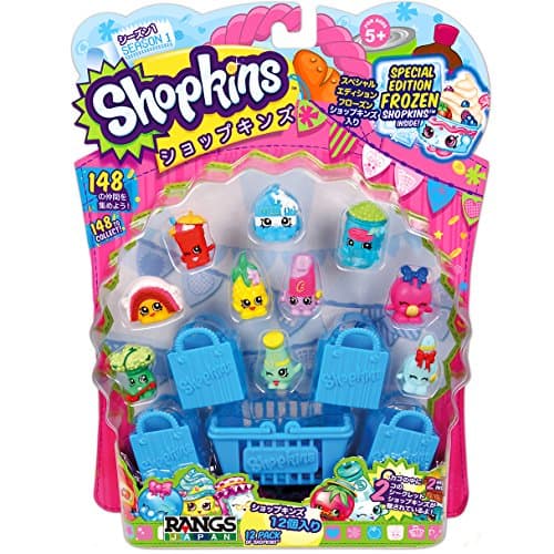 Shopkins season1 12piece ラングスジャパン(RANGS) ショップキンズ シーズン1 12個入り
