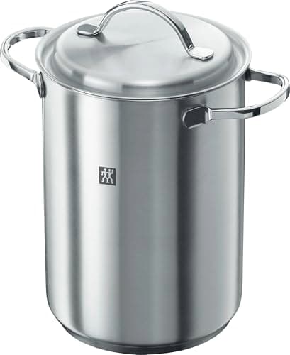 ツヴィリング ツインスペシャル パスタ&ベジタブルクッカー 4.5L ステンレス パスタ鍋 スリム IH対応 40990-005