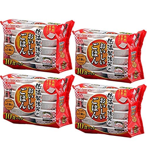 低温製法米のおいしいごはん 120g×40食パック