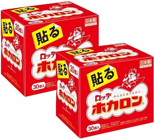 【まとめ買い】貼るホカロン 貼る カイロ レギュラー 60個入【カイロ/日本製】はるホカロン