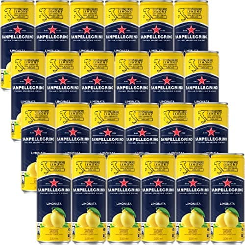 SANPELLEGRINO(サンペレグリノ) イタリアン スパークリングドリンク リモナータ ( レモン ) 330ml ×24本 炭酸水 ( 果汁16% イタリア産レモン果汁 微炭酸 )