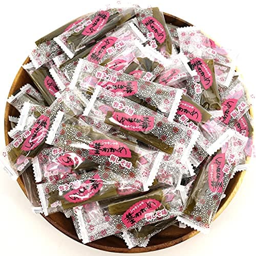 函館えさん昆布の会 梅しそ味 茎わかめ 国産 450g (BL)