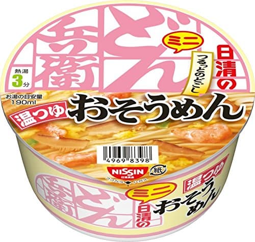 どん兵衛 温つゆおそうめんミニ 35g×12個