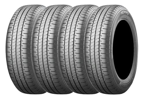 【4本セット】ブリヂストン(BRIDGESTONE) 低燃費タイヤ NEWNO 185/65R15 88S