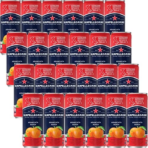 SANPELLEGRINO(サンペレグリノ) イタリアン スパークリングドリンク アランチャータ・ロッサ ( ブラッドオレンジ ) 330ml ×24本 炭酸 ( 果汁15% 微炭酸 )