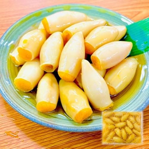 kakiya 子持ち ヤリイカ 業務用 500g/PC＋柚子唐辛子付き/Mサイズ(約20個前後入り) 子持 やりいか いか イカ 烏賊 惣菜 ギフト お取り寄せ プチプチ 食感 咀嚼音 ASMR