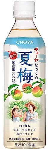 チョーヤ 夏梅 500g×24本