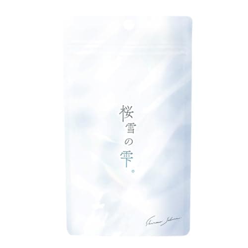 【飲むスキンケア】 シロノサクラ。 糖化ケア 透明感 サプリメント 60粒 桜雪の雫。 AGハーブMIX 3,750mg サトナシール 1,500mg ヒシエキス 1,500mg Produced by 戯ちゃん。 日本製 shironosakura
