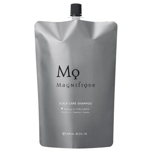 【医薬部外品】 マニフィーク スカルプケア シャンプー つめかえ 600mL メンズ ノンシリコン リラクシングフローラルウッディの香り フケ かゆみ 頭皮臭 magnifique KOSE