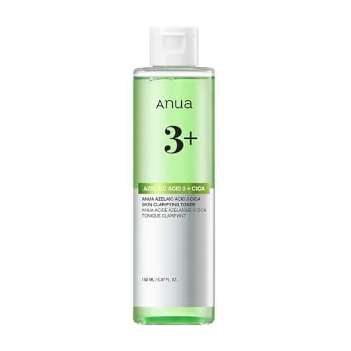 ANUA(アヌア)アゼライン酸3 CICAスキンクリアトナー150ml 化粧水 油水分バランス 皮脂 角質 毛穴ケア azelaic toner ゆらぎ肌 混合肌 オイリー肌 スキンケア 【公式・正規品】