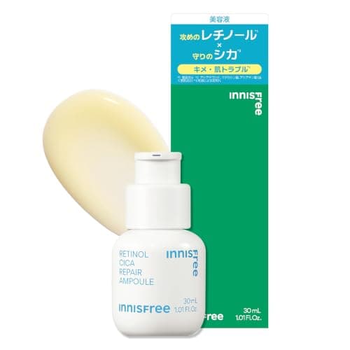 【イニスフリー】 レチノール シカ リペア セラム 30ml - 正規品 レチシカ トラブルケア 美容液 シカレチノール エッセンス 保湿 潤い 水分 スキンケア 低刺激 敏感肌 お家ケア 乾燥肌